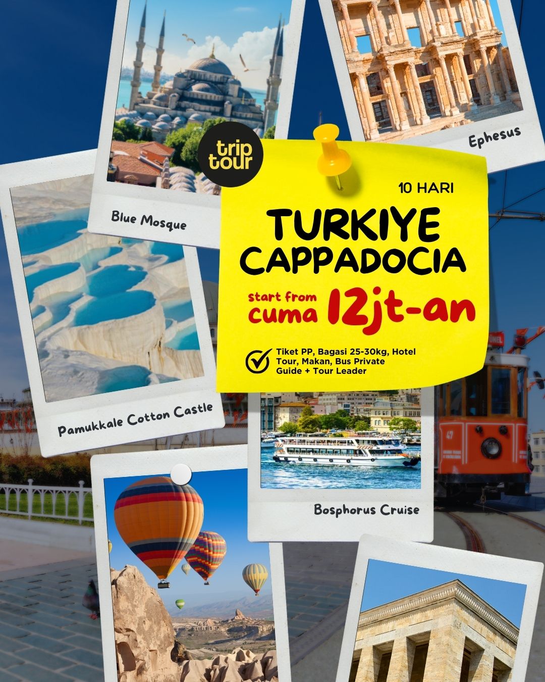 Winter Eropa Turkiye 10 Days By EY