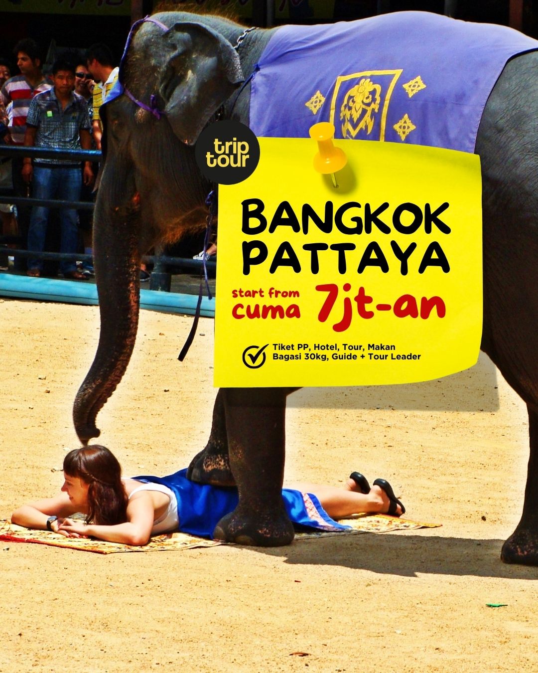  Asia Bangkok Pattaya 5 Days By GA