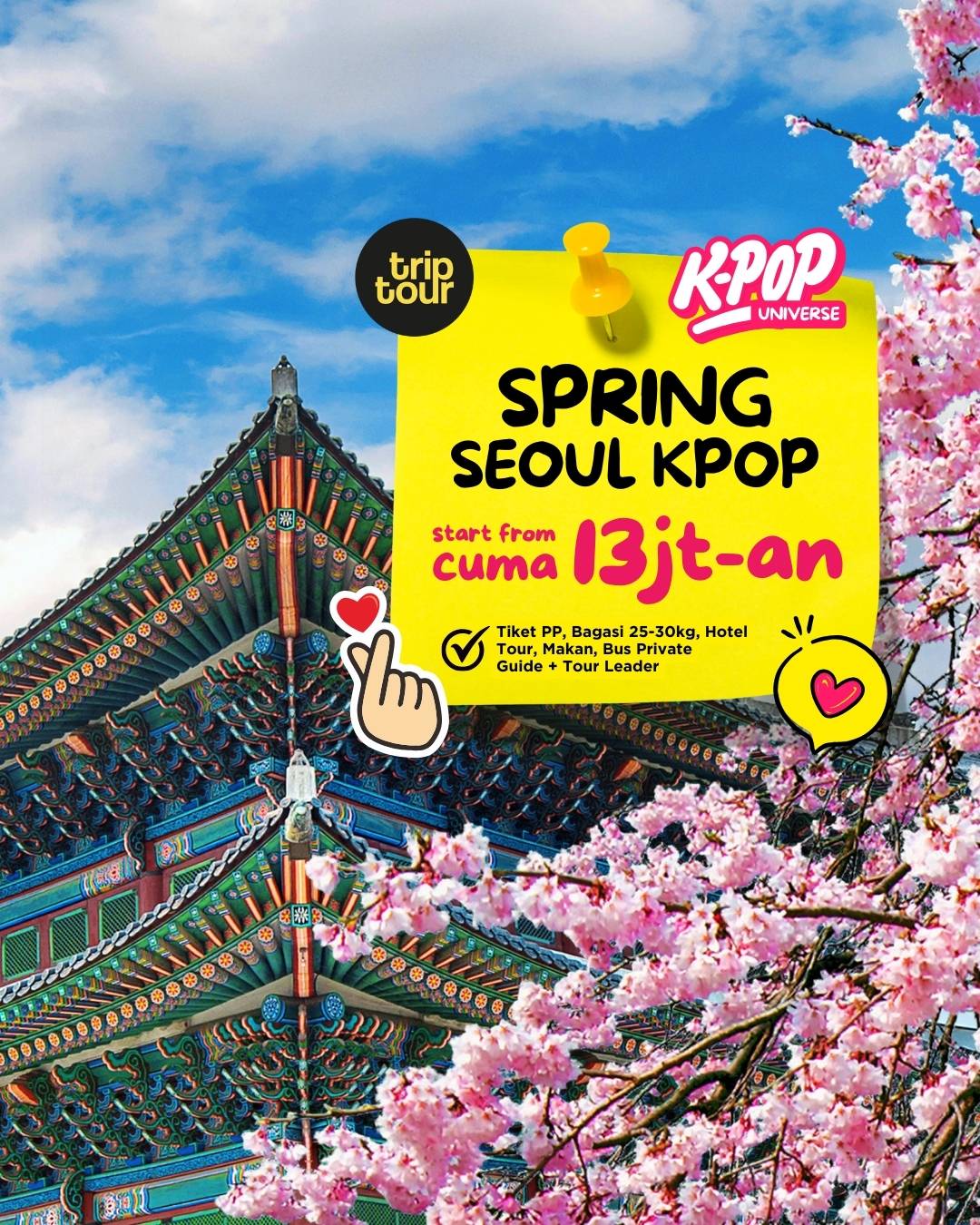 Spring Korea Korea K-Pop 6 Days By GA