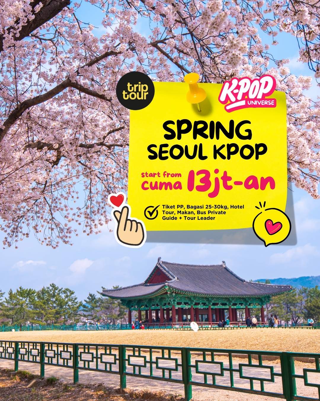 Spring Korea Korea K-Pop 6 Days By GA