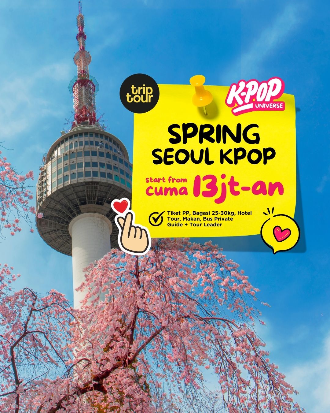 Spring Korea Korea K-Pop 6 Days By GA