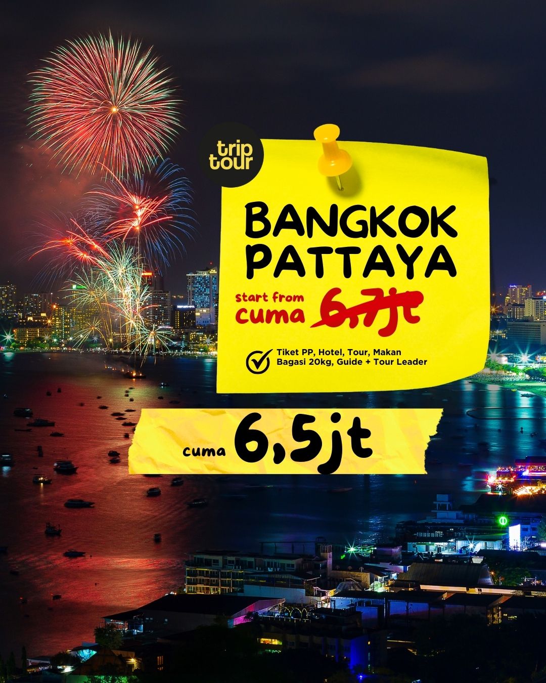  Asia Bangkok Pattaya 5 Days By SL