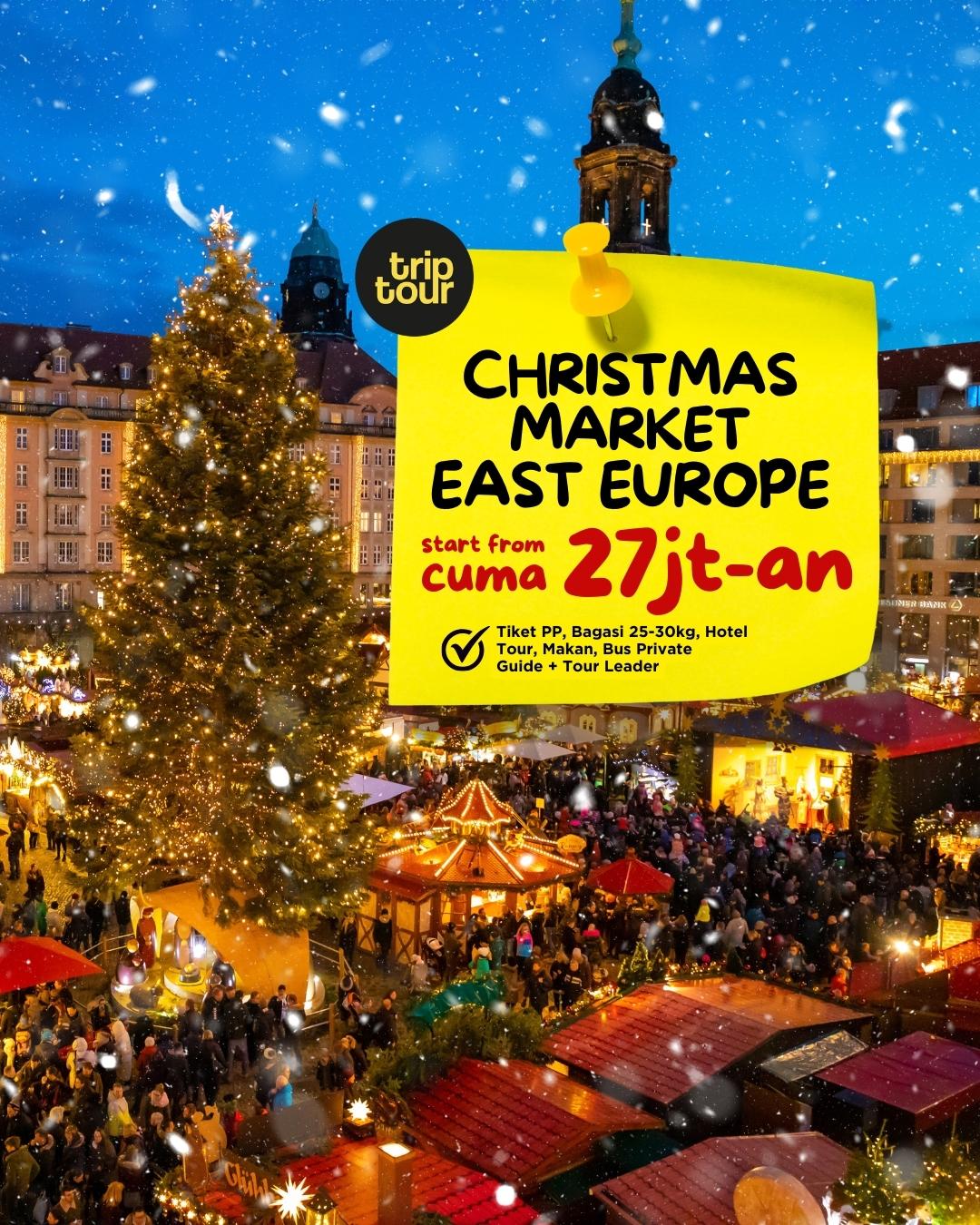 Christmas Market Eropa East Europe 10 Days By EY