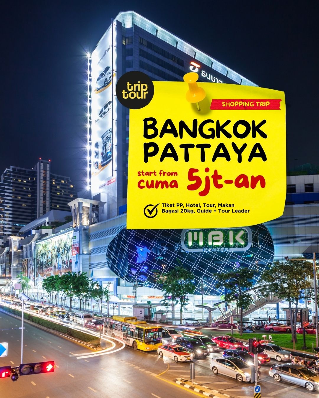Shopping Trip Asia Bangkok Pattaya 5 Days By SL