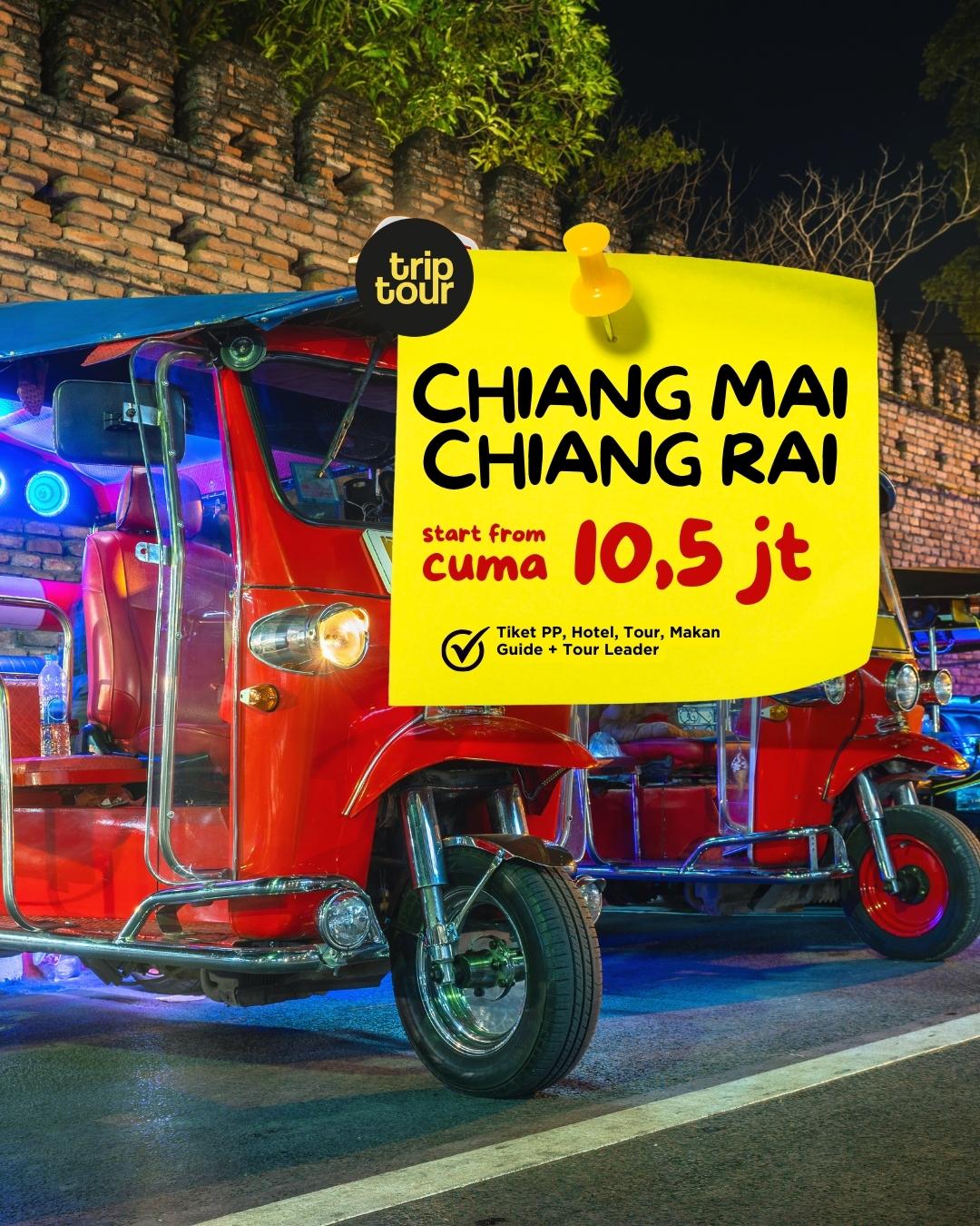 Beautiful Asia Chiang Mai Chiang Rai 5 Days By MH