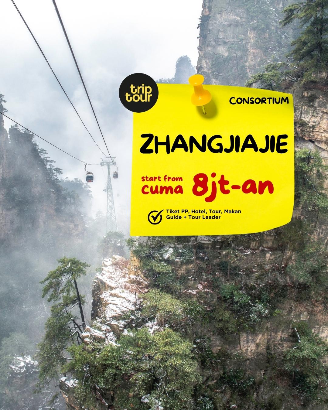 Consortium Zhangjiajie Asia China 8 Days By GJ