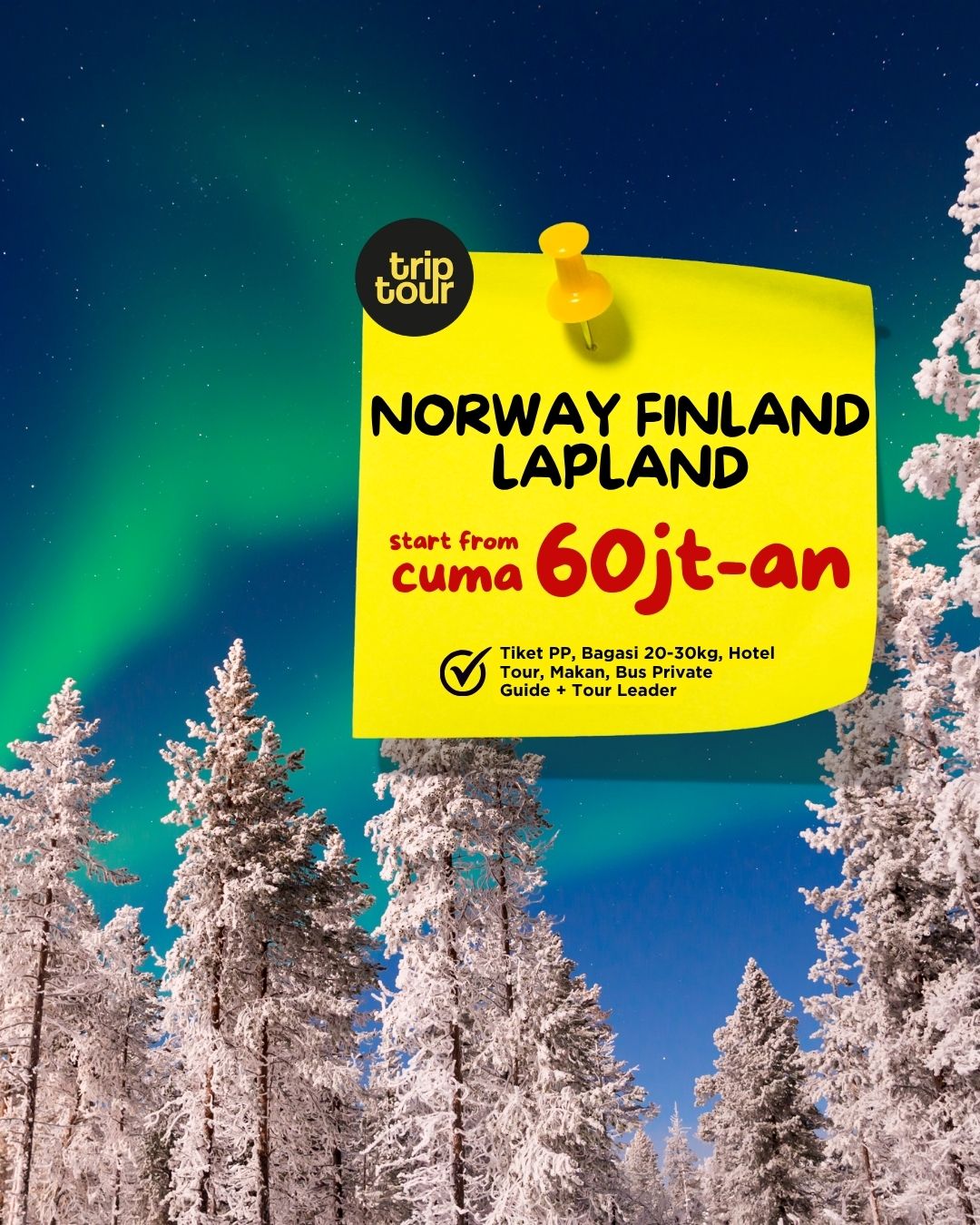 WINTER/LEBARAN Eropa Norway 10 Days By TK