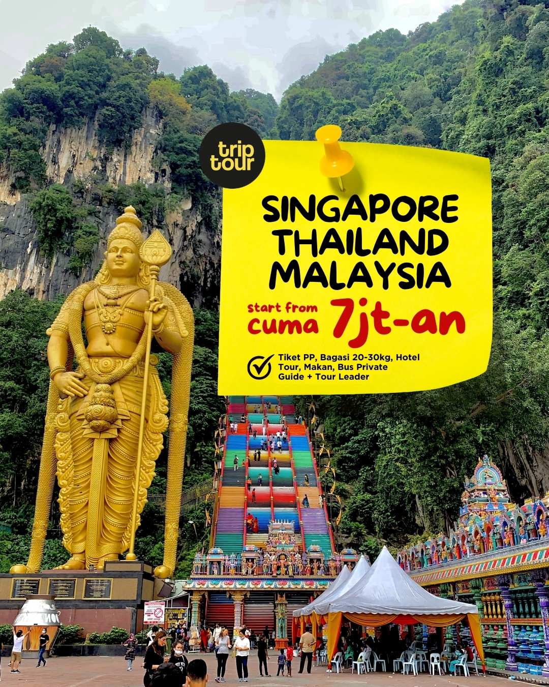 Asia Singapore Thailand Malaysia 7 Days By MH