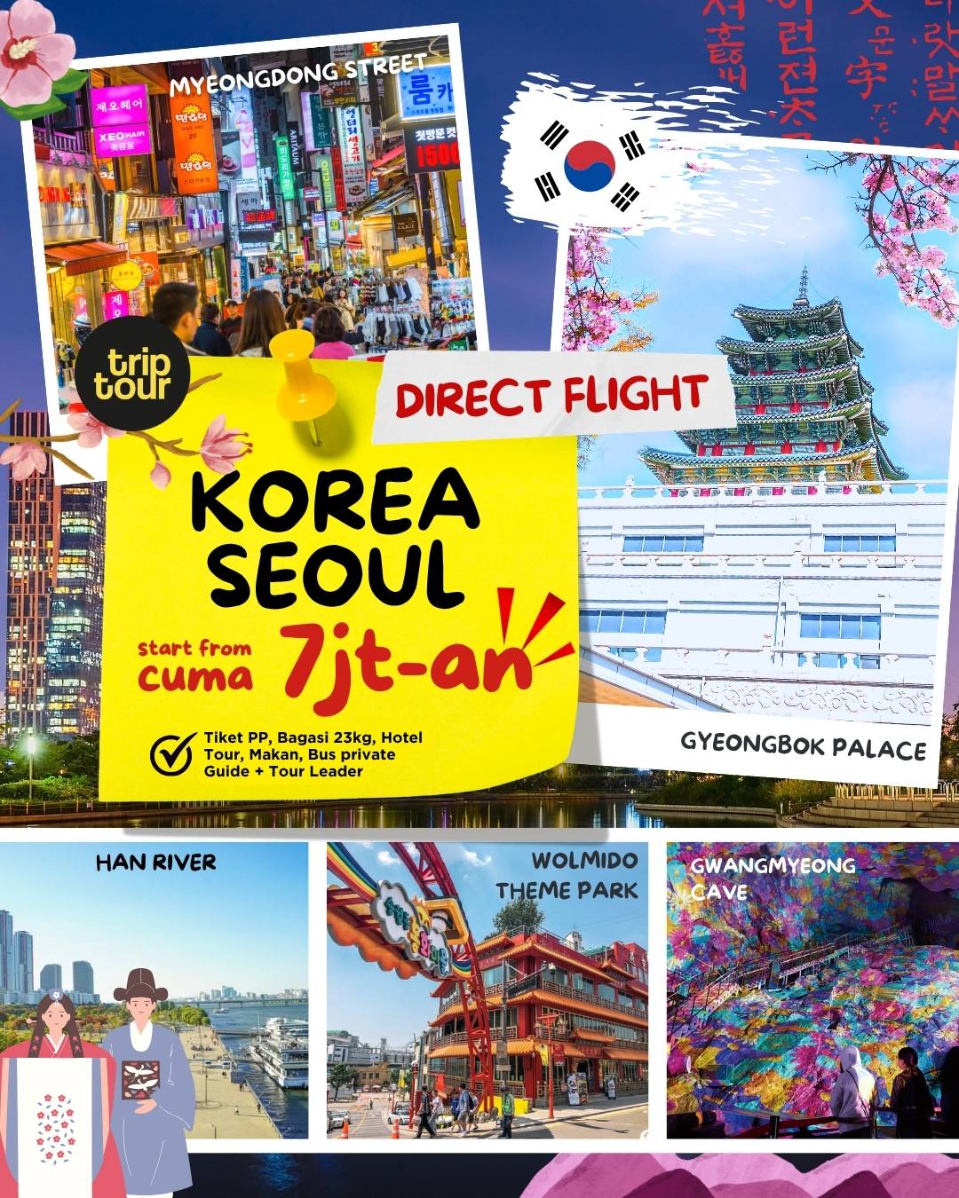 Shocking Sale Korea Seoul 6 Days By TW