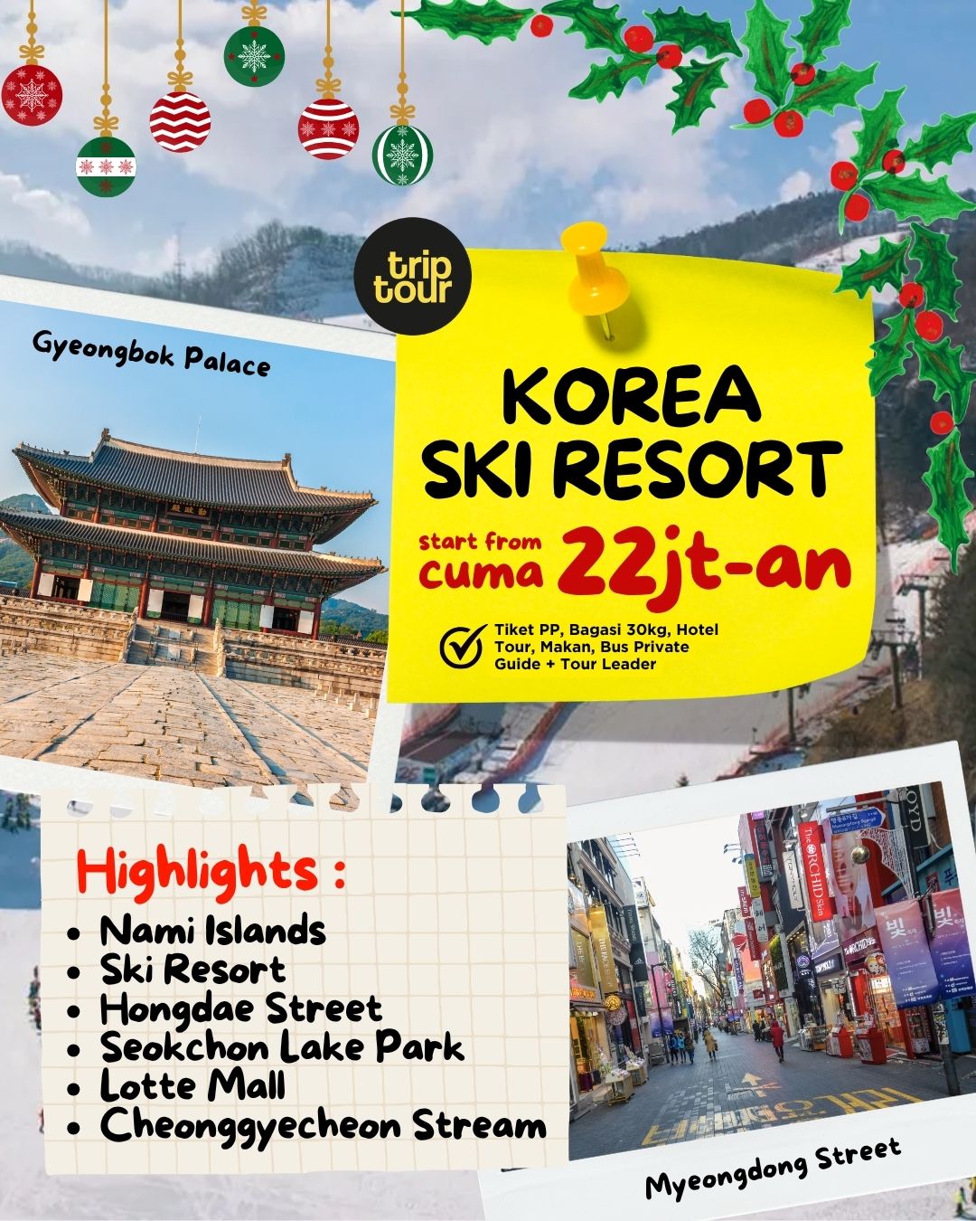 Ski Resort Korea Ski Resort 7 Days By GA
