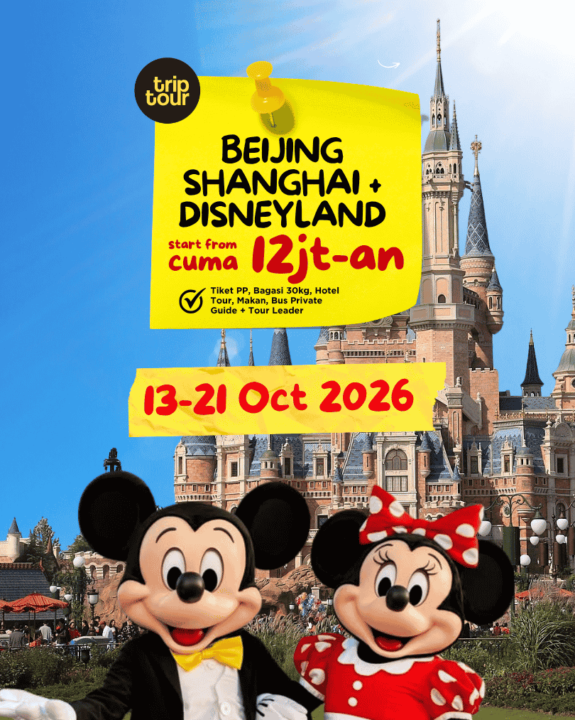 Beijing - Shanghai + Disneyland Asia China 9 Days By MH