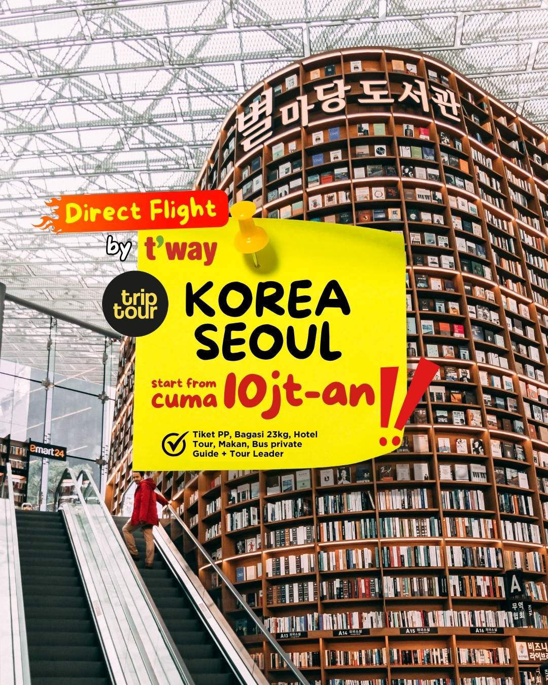 Special Price Korea Seoul 5 Days By TW