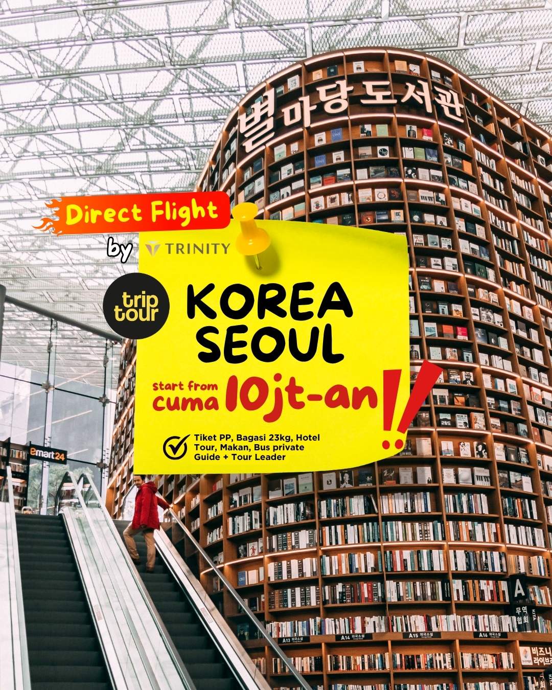 Special Price Korea Seoul 5 Days By TW