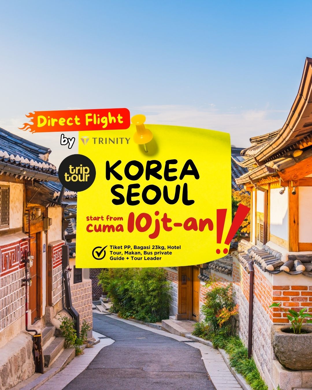 Special Price Korea Seoul 5 Days By TW